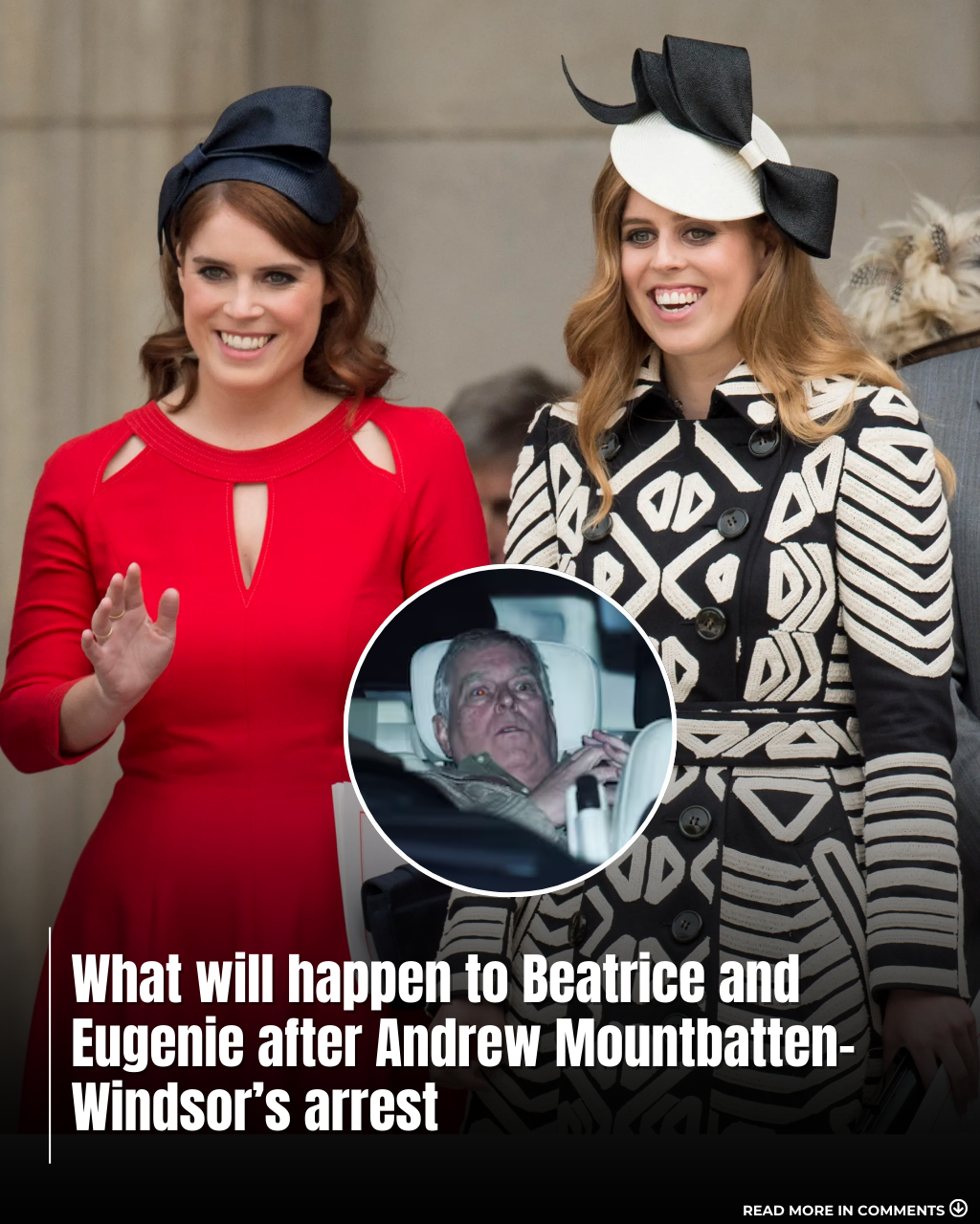 Beatrice and Eugenie After the Arrest: Princesses in a Storm They Never Created