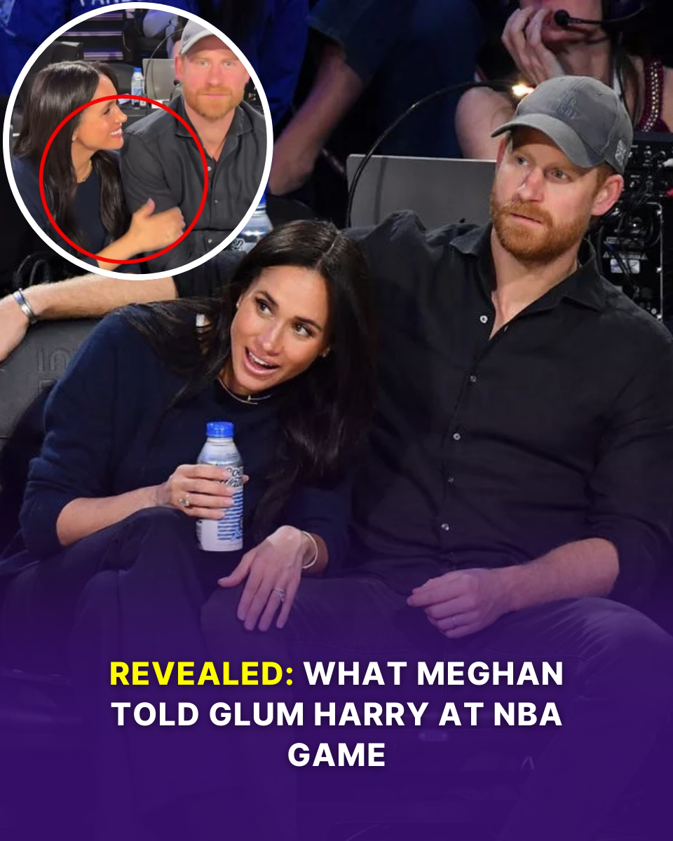 Courtside Body Language: The Small Gesture That Reportedly Changed Harry's Face at the NBA All-Star Game