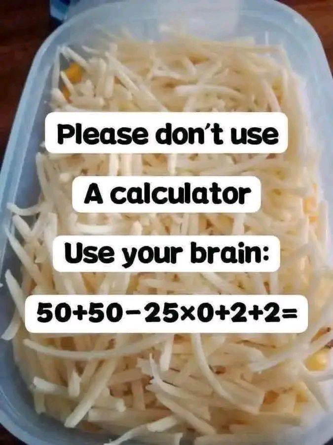 The Viral Math Problem That's Humiliating Half the Internet: 50 + 50 − 25 × 0 + 2 + 2