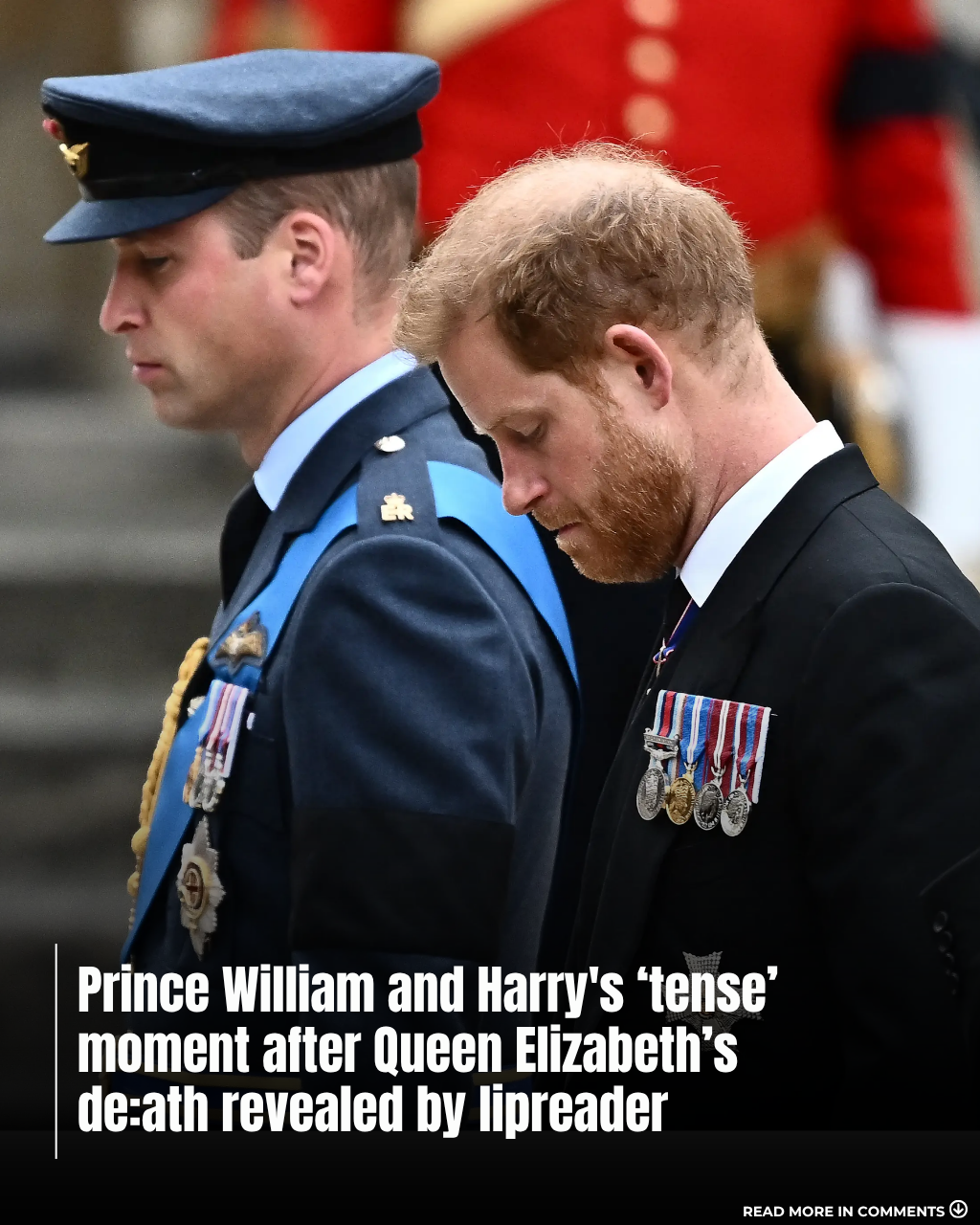 Lip Reader Reveals the Alleged Whispered Exchange Between William and Harry During the Windsor Walkabout