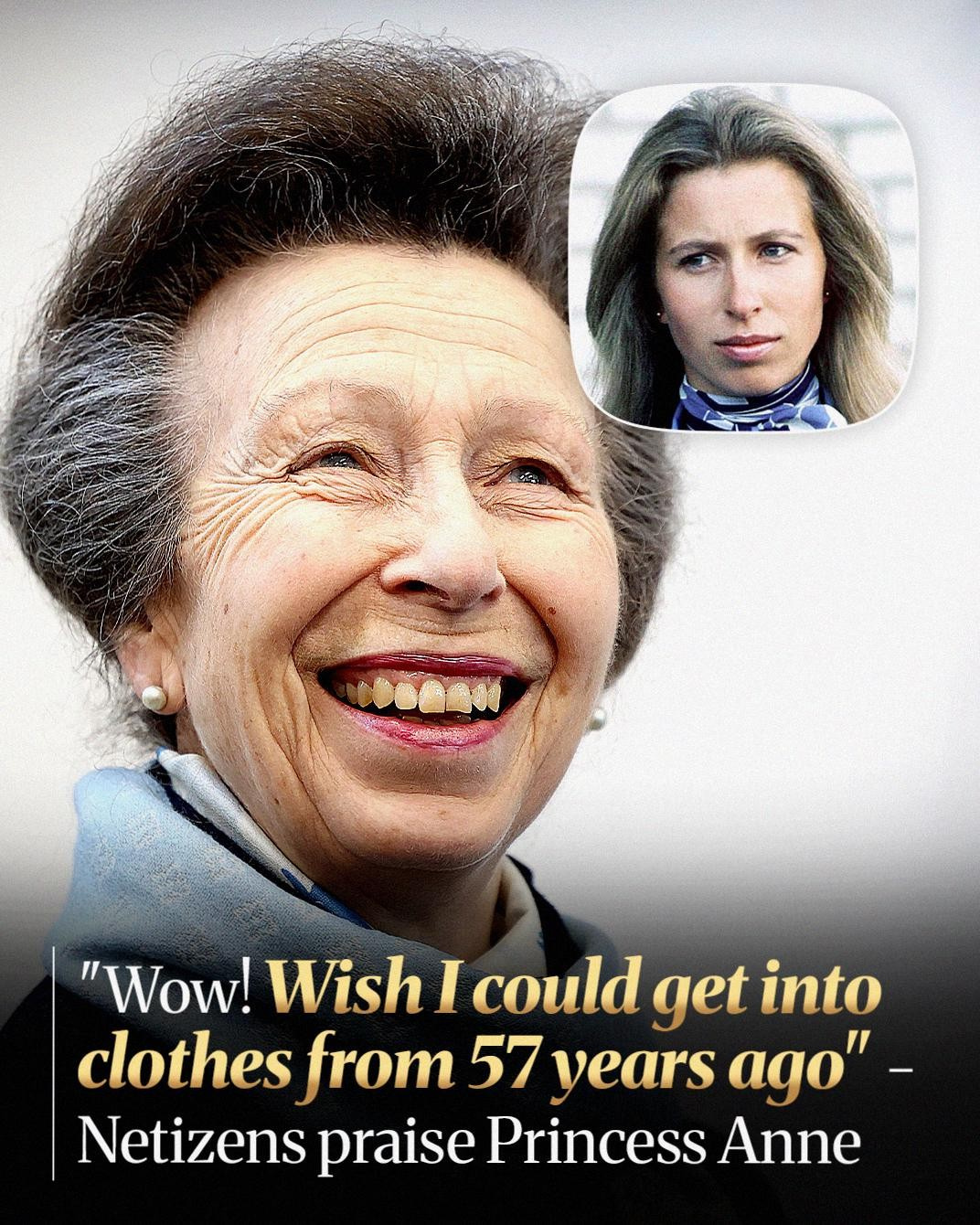 75-Year-Old Princess Anne Stuns Royal Watchers by Rewearing a Coat She First Owned at 18