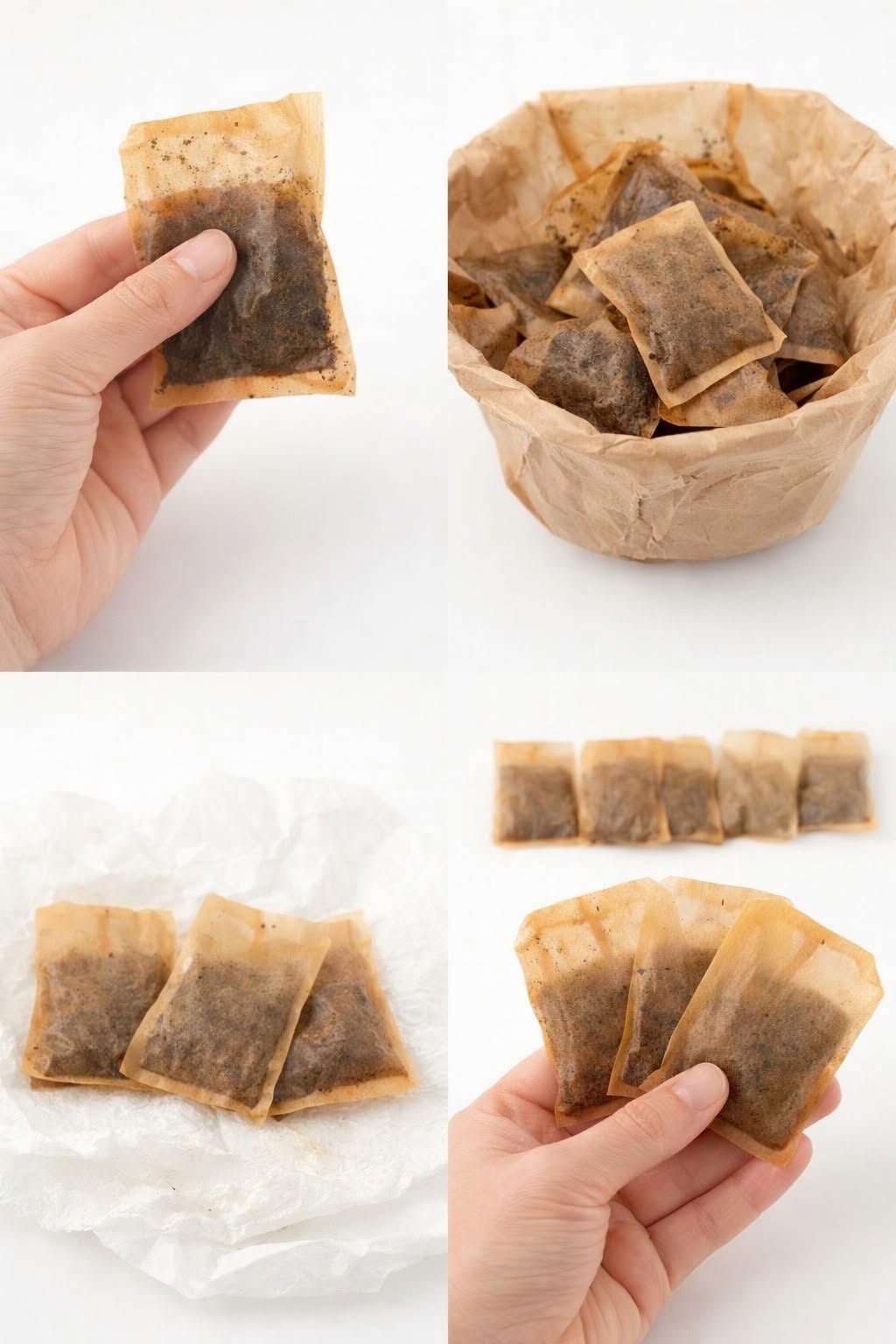 Stop Throwing Away Used Tea Bags — 10 Clever Ways They're Worth Their Weight in Gold