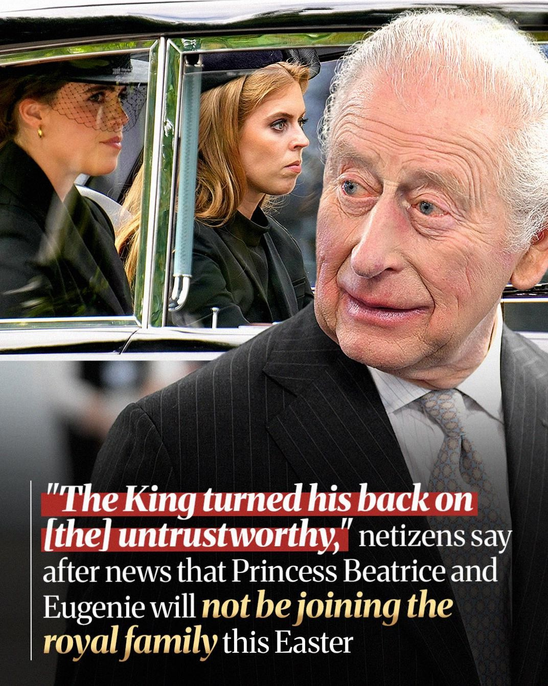 Easter at Windsor Without the York Sisters: Inside the Palace Decision Everyone Is Arguing About