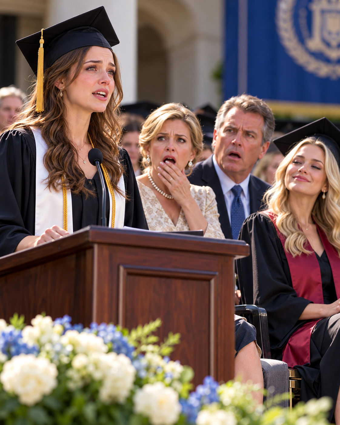 They Funded My Sister's Dreams and Called Mine a Waste. At Graduation, I Unfolded the Envelope That Made Them Go Pale
