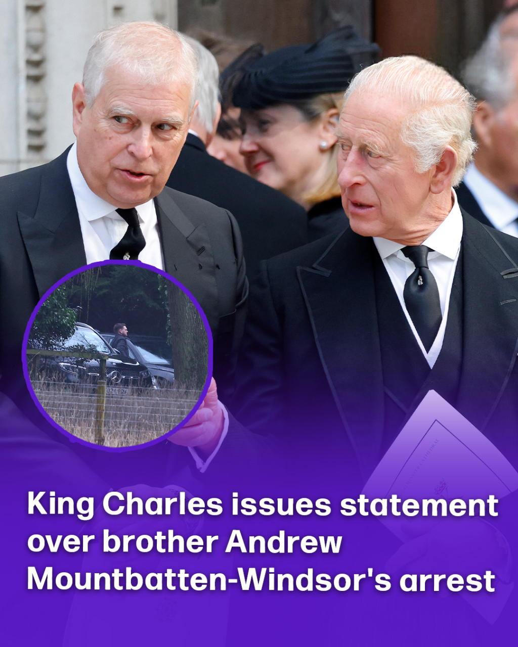 King Charles Breaks Silence Hours After His Brother's Arrest on His 66th Birthday