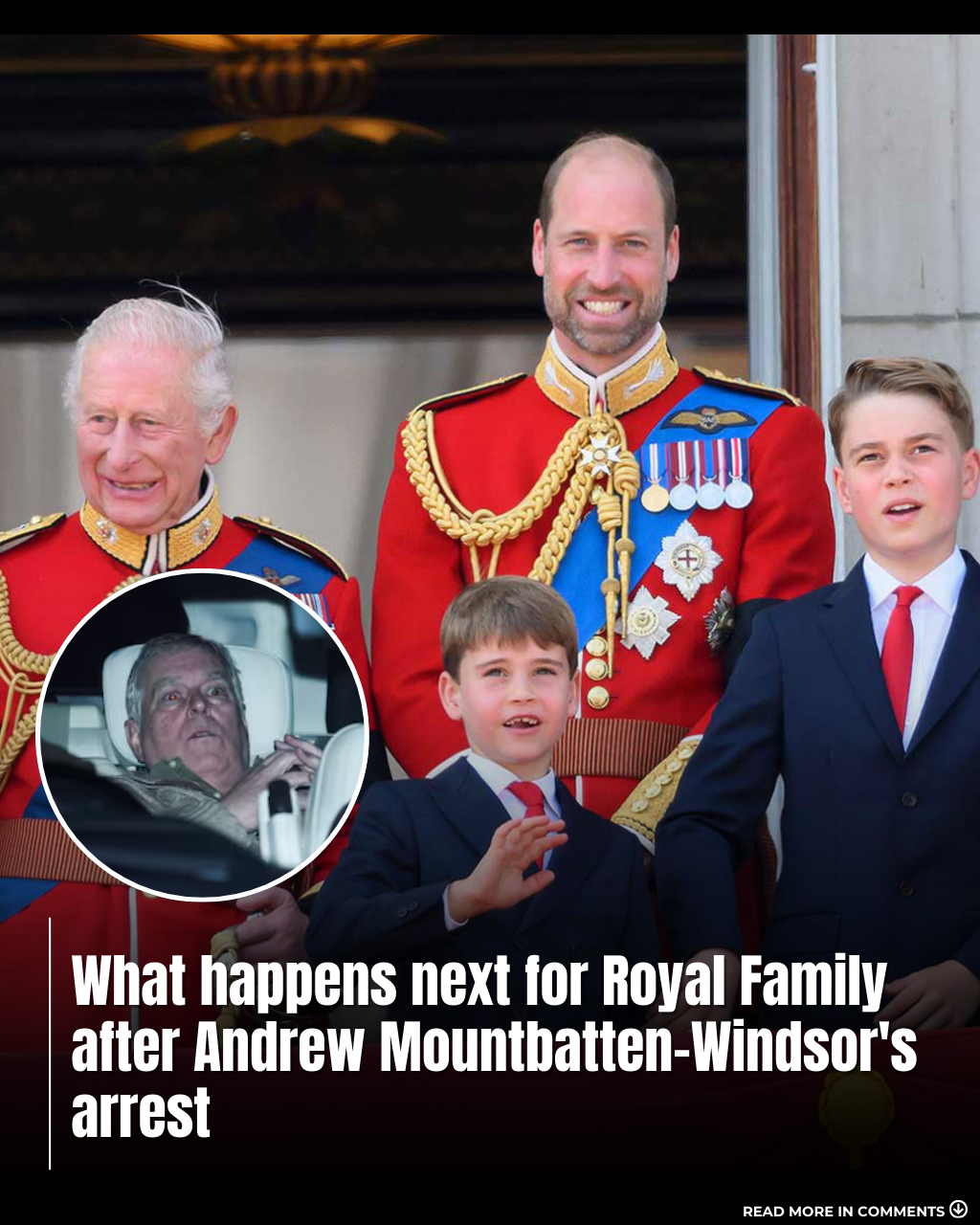 Released but Not Cleared: What Andrew's Arrest Means for the Monarchy's Future