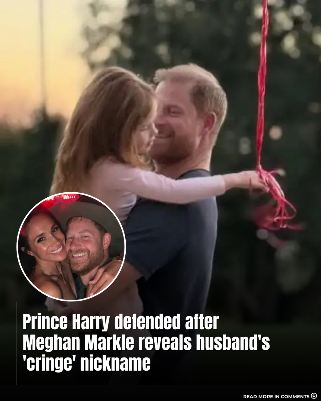 Meghan Markle's Sweet Tribute to Lilibet Backfires as Fans Debate Her Nickname for Prince Harry