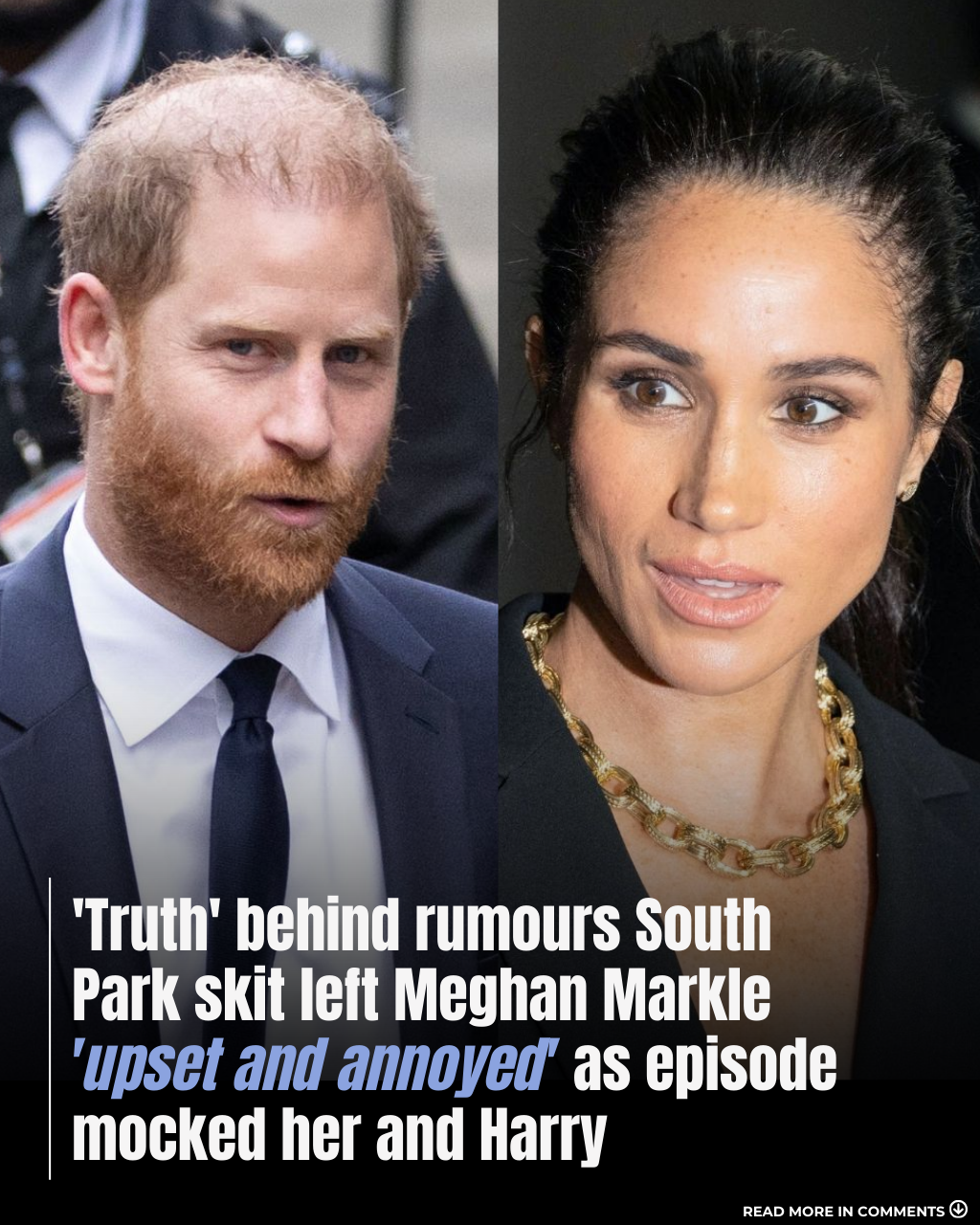 The South Park Episode That Reportedly Left the Sussexes Furious - and the Rumors That Followed