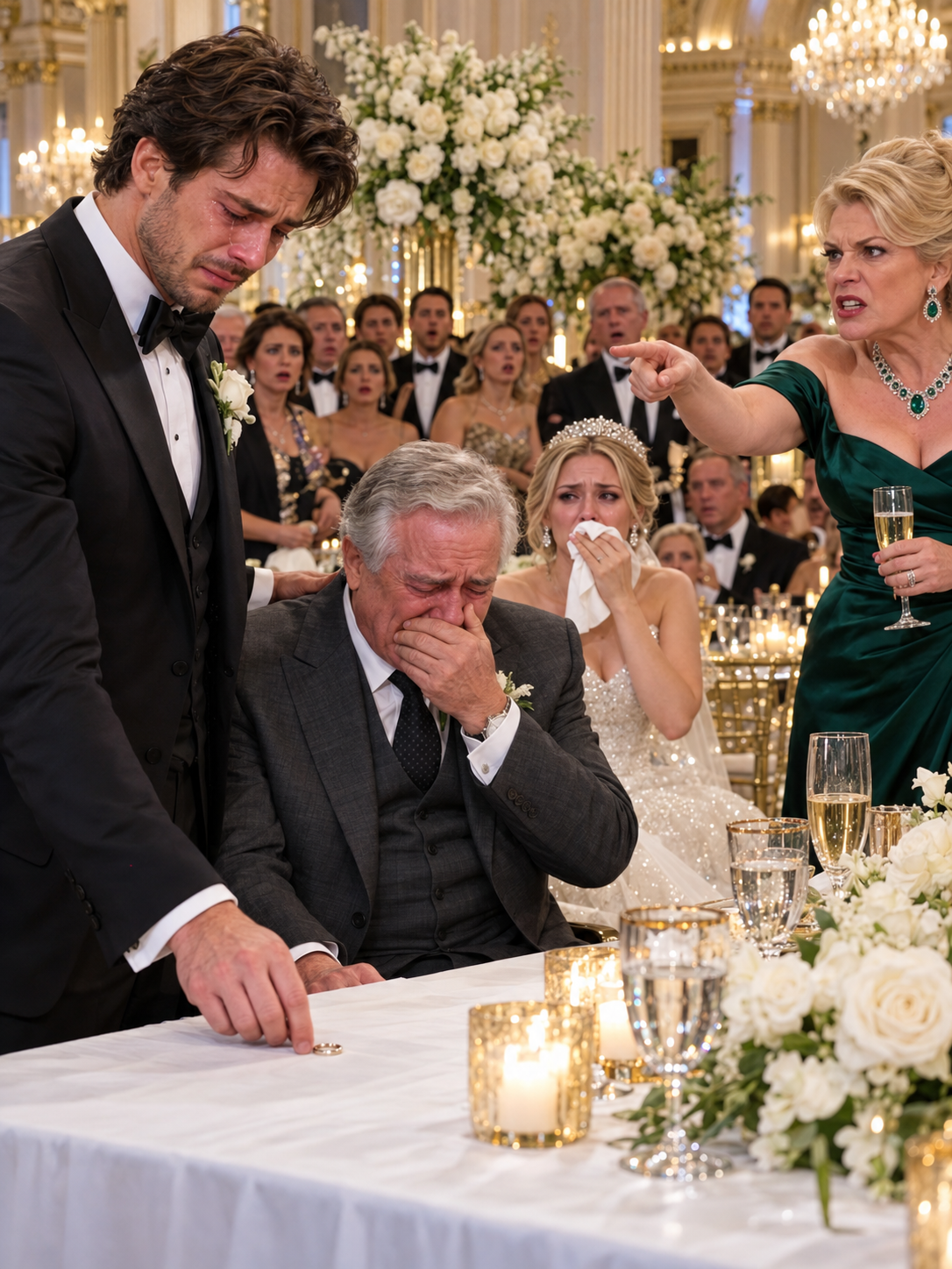 At My Wedding, My Mother-in-Law Called My Dad 'Gutter Trash' — She Never Knew the Investors She Was Courting Came to Meet Him