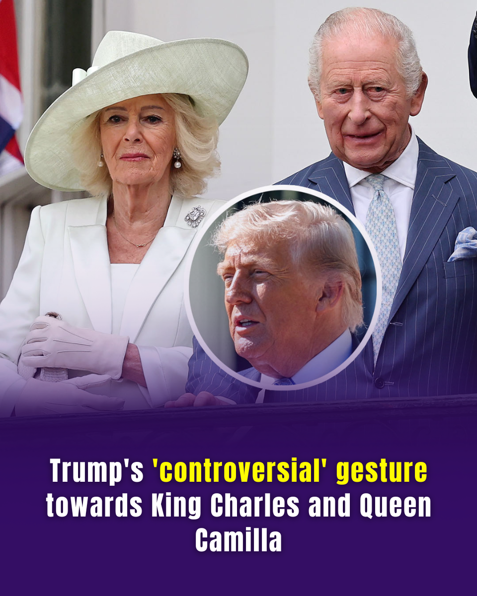 Royal State Visit Overshadowed by Debate Over Trump's Gestures Toward the King and Queen