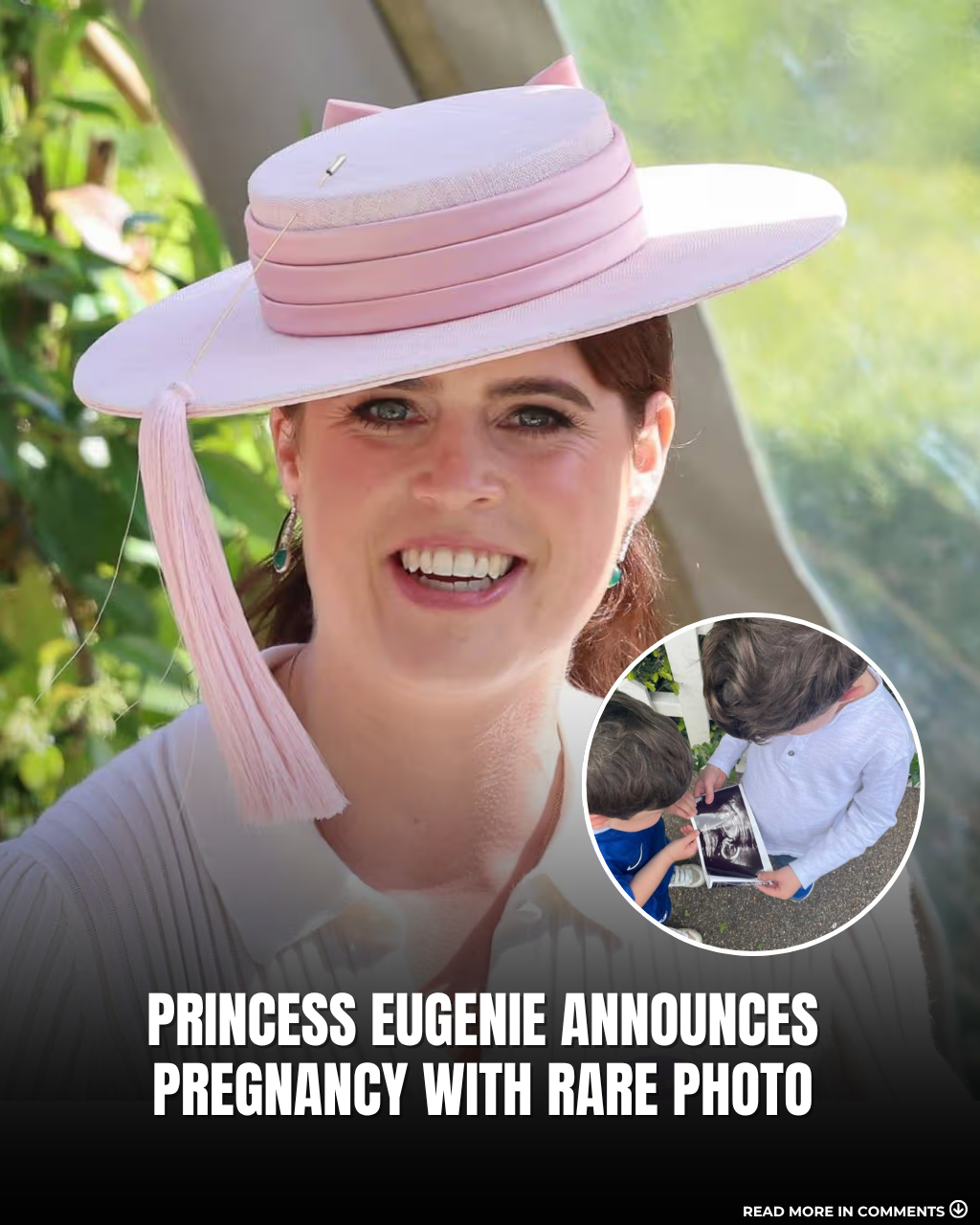 Two Little Boys, One Ultrasound: Eugenie's Sweet Announcement Reveals a Rare Royal Rule Most Fans Never Knew