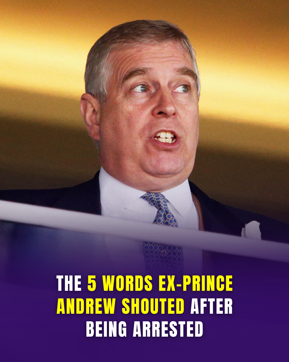 "You Can't Do This to Me": The Furious Outburst That Marked the End of Andrew's Royal Lodge Era