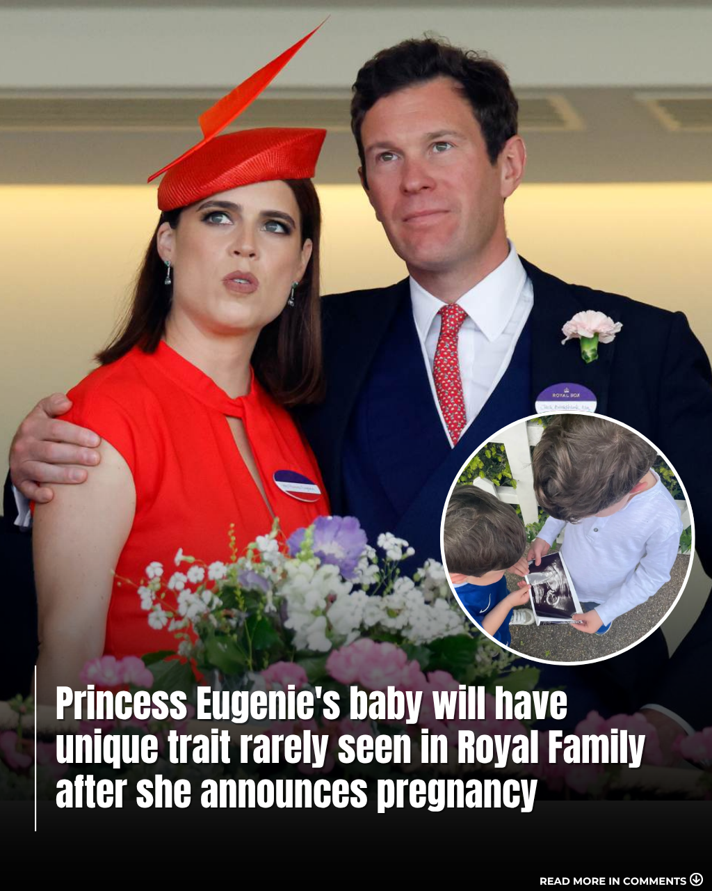 Generation Beta Comes to the Palace: Eugenie's Baby Will Share a Rare Distinction With Just One Other Royal