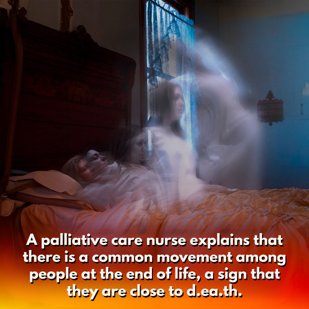 Nurses Say This One Gesture Often Appears in a Person's Final Hours - and Families Remember It Forever