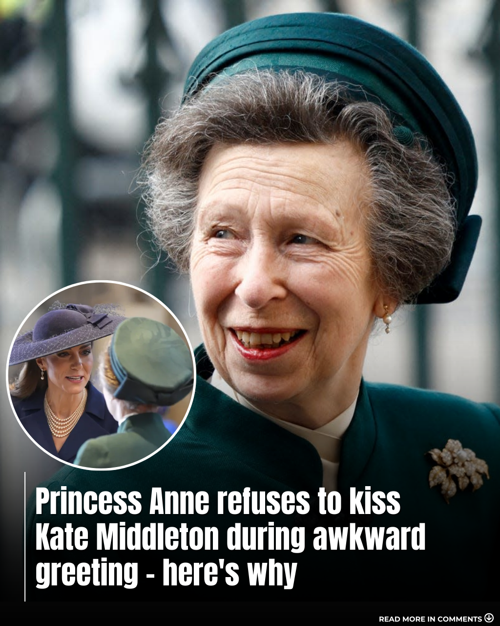 The Moment Princess Anne Skipped a Curtsy for Queen Camilla - and the Protocol Rule That Explains It All