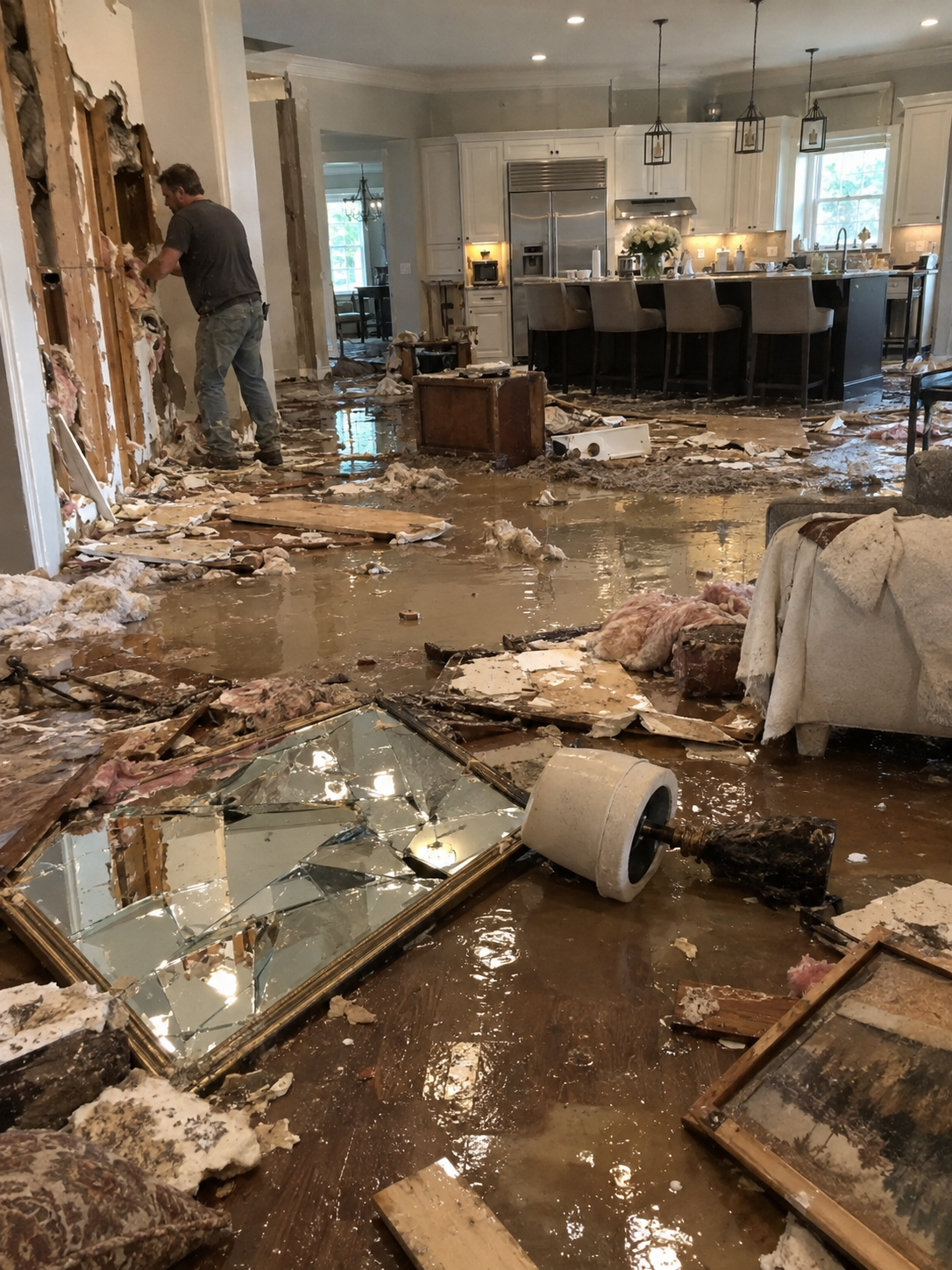 He Wrecked My House On His Way Out — Then My Father Stood Up In Court And Ended His Life As He Knew It