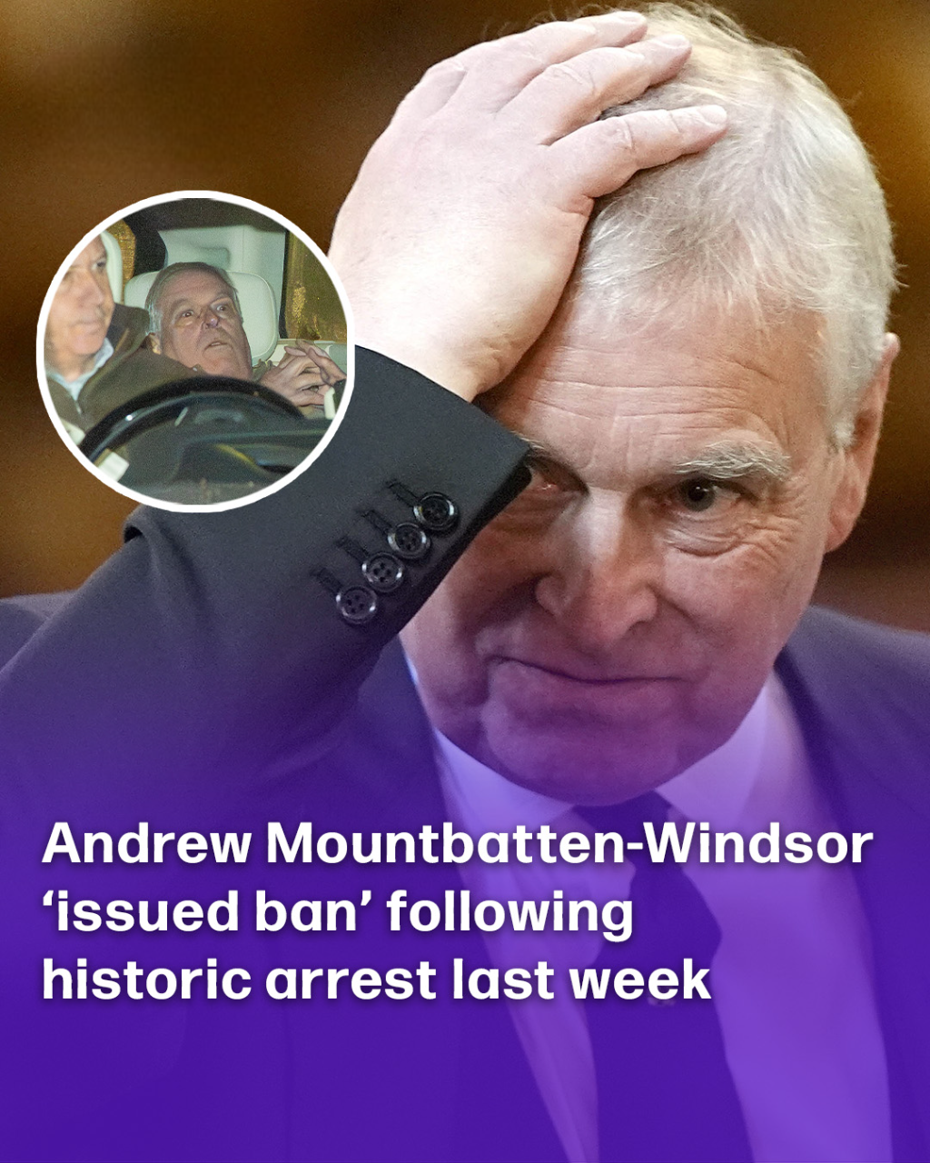 Not Even Horse Riding: The Strange New Ban Reportedly Placed on Andrew After His Arrest