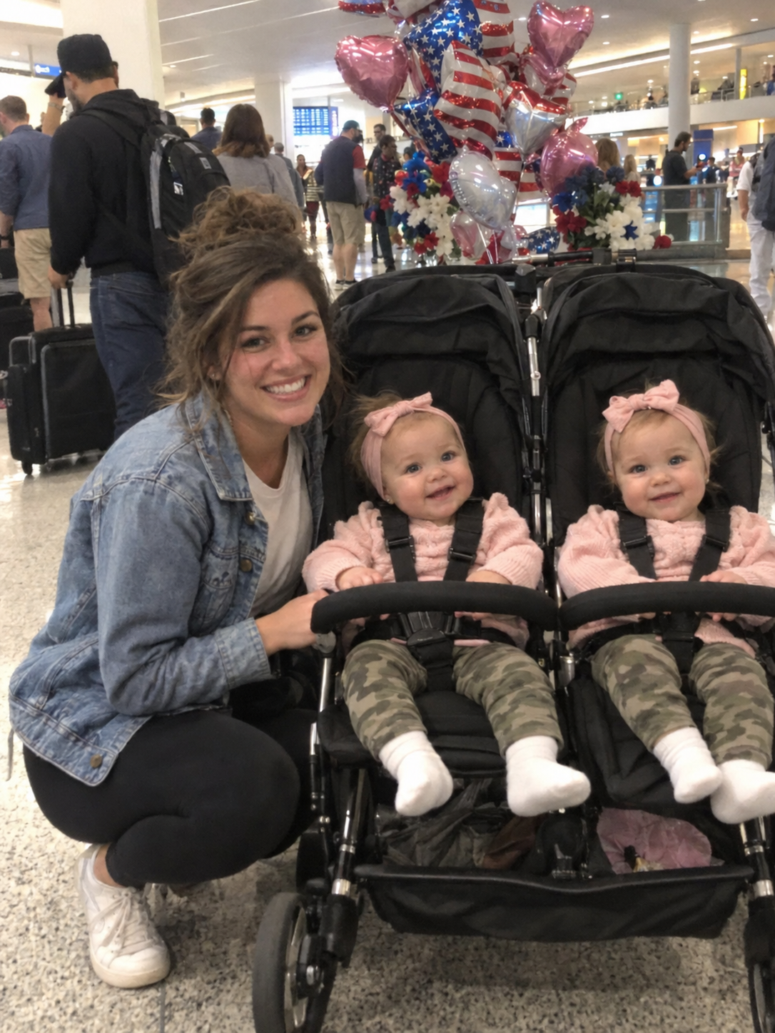 'He's Not Coming': The Words That Shattered a Military Wife at the Airport — and What Happened Next