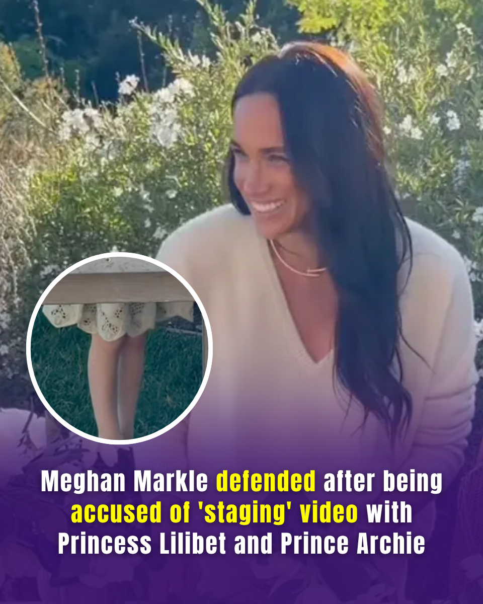 'Staged'? Fans Fire Back as Meghan Markle's Adorable BTS Video With Archie and Lilibet Goes Viral