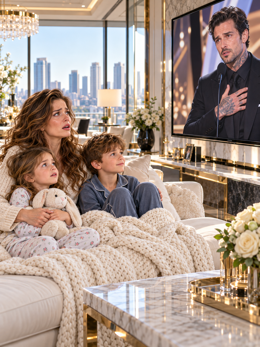 He Told the World He Never Had Children. My Twins Were Watching From the Couch.