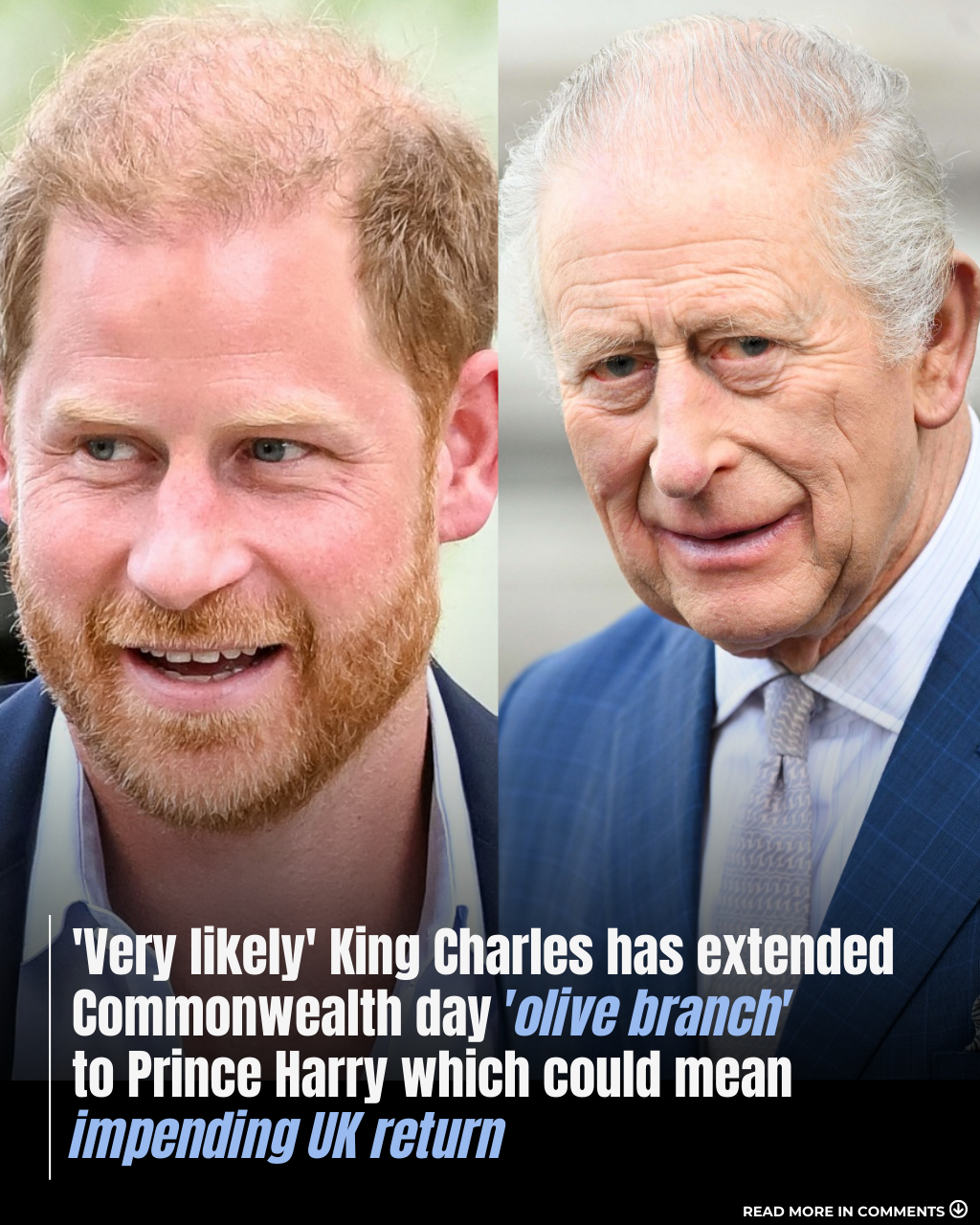 Is the King About to Open the Palace Doors to Harry Again? The Signs Point to a Commonwealth Day Return